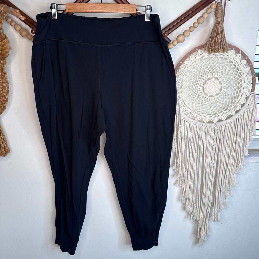 Lululemon Align Hi Rise Black Joggers
